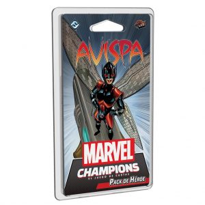 Marvel Champions: La Avispa Juego de Cartas LCG