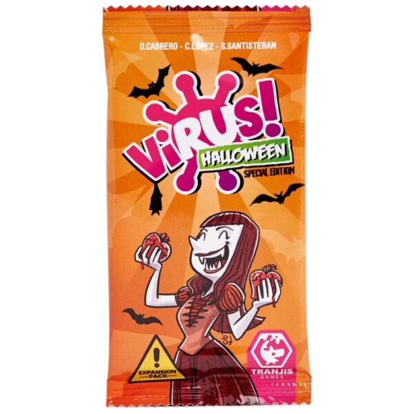 Virus! Halloween Expansión Juego de Cartas