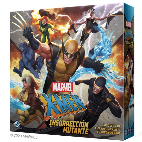 X-Men: Insurección Mutante Juego de Mesa