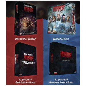 "RESERVA"  Dire Alliance: Horror
