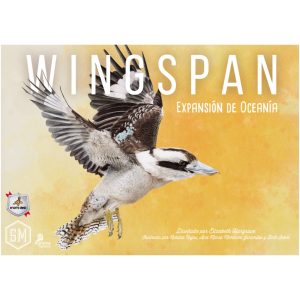 Wingspan Expansión de Oceanía Juego de Mesa