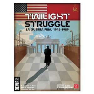 Twilight Struggle Juego De Mesa