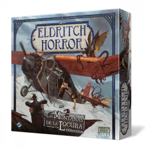 Eldritch Horror: Las montañas de la locura