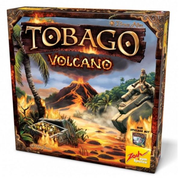 Tobago Volcano portada