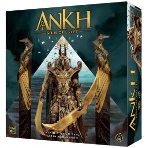 Ankh: Dioses de Egipto Juego de Mesa