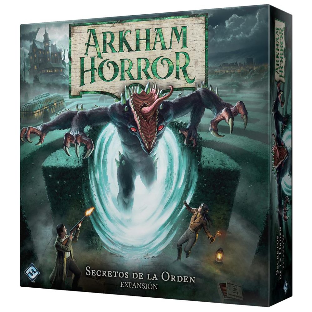 Arkham Horror: Secretos de la Orden Juego de Mesa