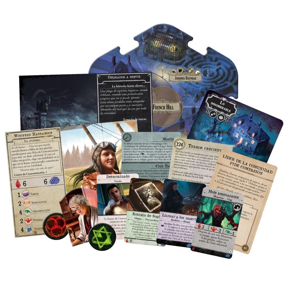 Arkham Horror: Secretos de la Orden2