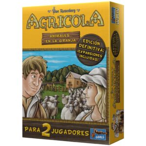 Agricola: Animales en la Granja Edición Definitiva Juego de Mesa