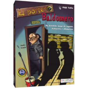 El Portero Baldomero Juego de Cartas Party Game