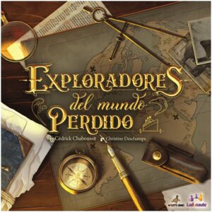 Exploradores del Mundo Perdido Juego De Mesa