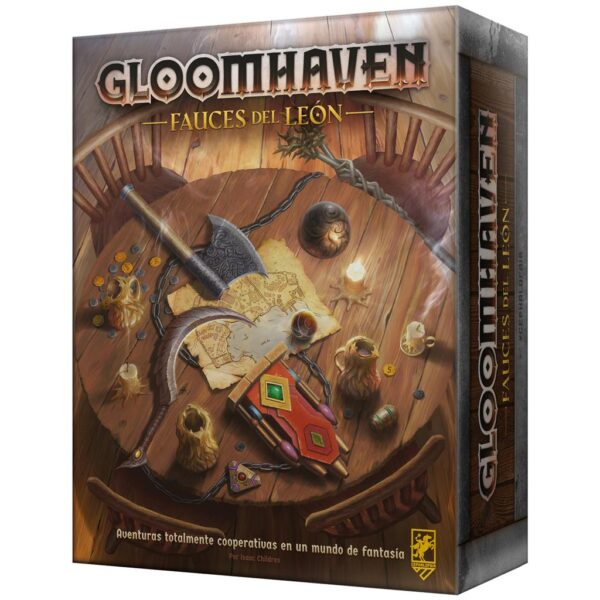 Gloomhaven: Fauces del León Juego de Mesa