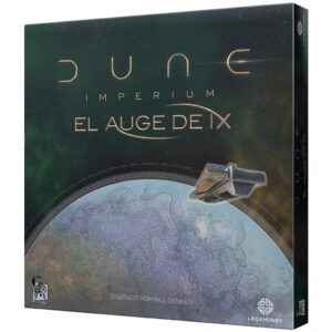 Dune Imperium: El Auge de Ix Expansión Juego de Mesa
