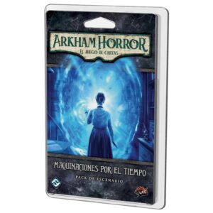 Arkham Horror LCG: Maquinaciones por el Tiempo – Pack de Escenario