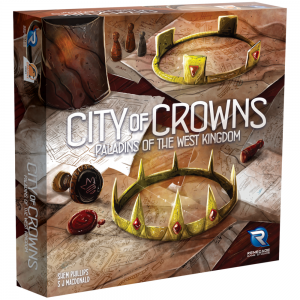 Reino del Oeste - Paladins of The West Kingdom: City of Crowns
