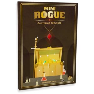 Mini Rogue Glittering Treasure Juego de Mesa