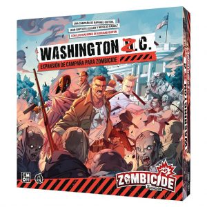 Zombicide 2Edición: Washington Z.C.