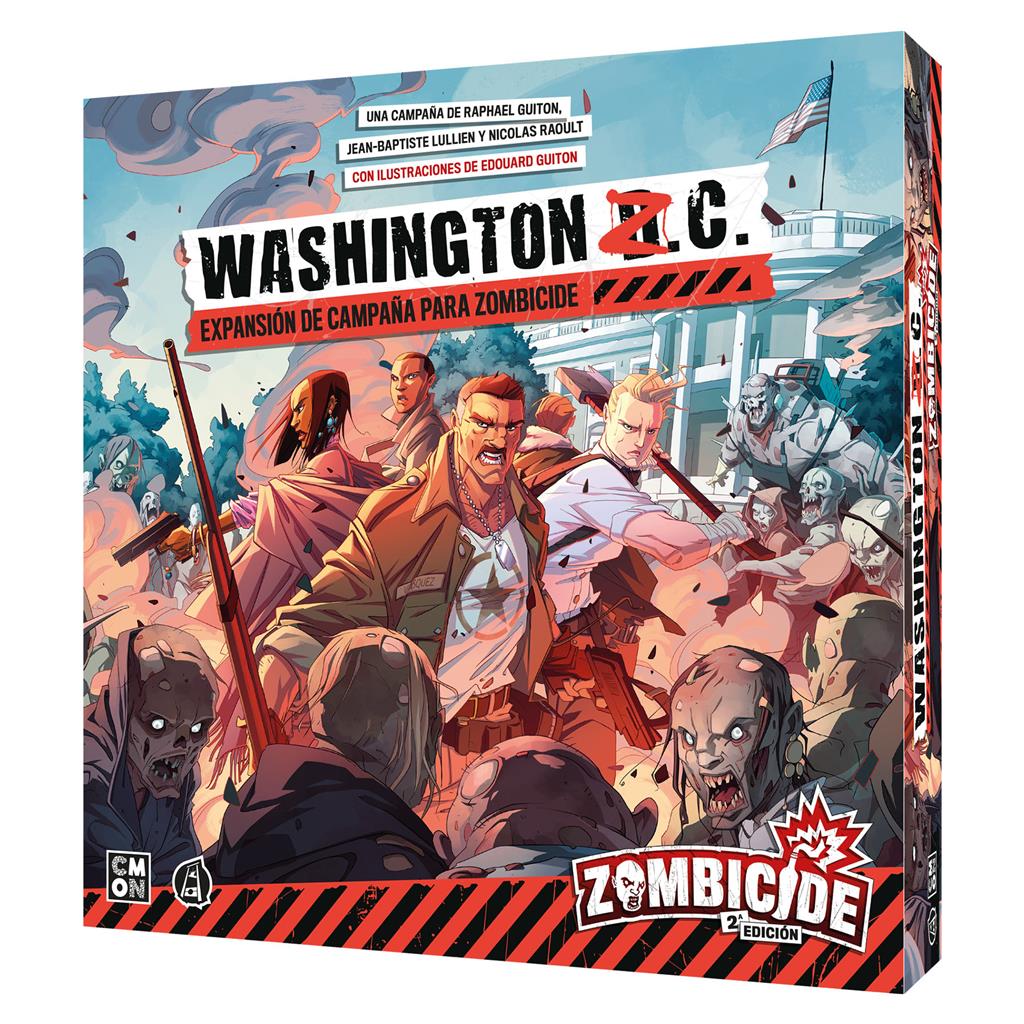 Zombicide 2Edición: Washington Z.C.