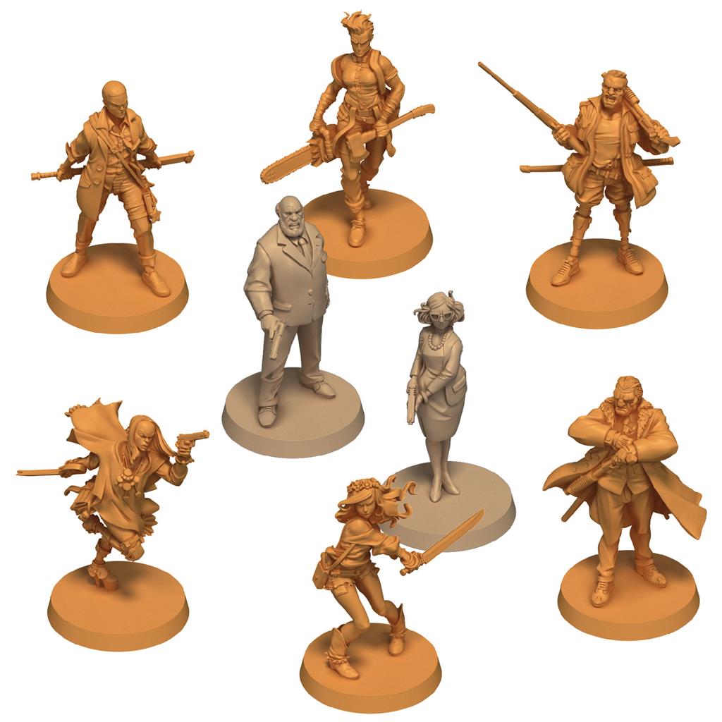 Zombicide 2Edición: Washington Z.C. Expansión - Imagen 2