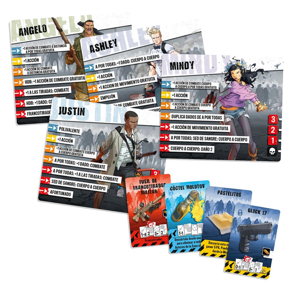 Zombicide 2Edición: Washington Z.C. Expansión - Imagen 3