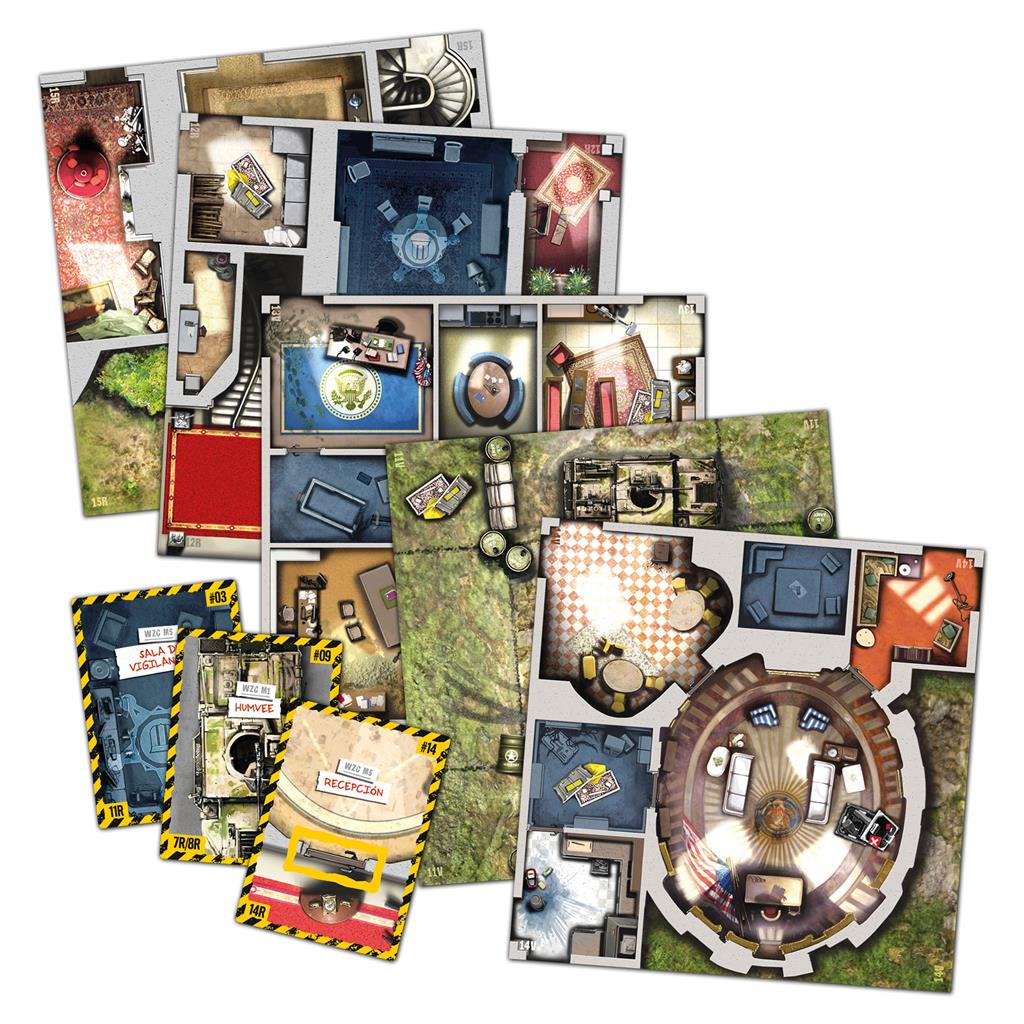 Zombicide 2Edición: Washington Z.C. Expansión - Imagen 4