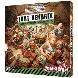 Zombicide 2Edición: Fort Hendrix Expansión
