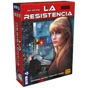 La Resistencia Juego de Mesa Indentidades Ocultas