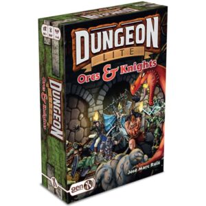 Dungeon Lite: Orcs and Knights Segunda Edición Juego de Mesa