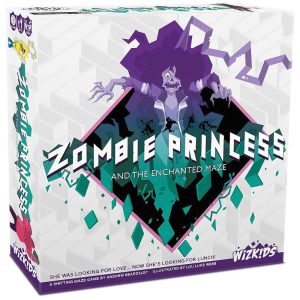 Zombie Princess and the Enchanted Maze! Juego de Mesa