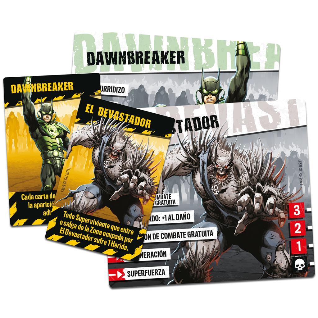 ZOMBICIDE: DARK NIGHT METAL PACK #4 - Imagen 2