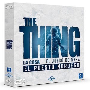 The Thing (La Cosa) Expansión El puesto Noruego -Set figuras- Juego de Mesa