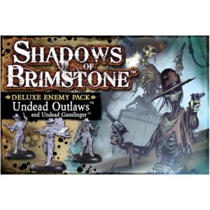 Shadows of Brimstone:  Undead Outlaws- Deluxe Enemy Pack