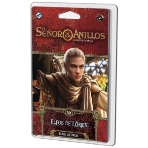 El Señor De Los Anillos LCG: Elfos de Lórien Mazo de inicio