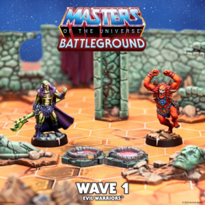 Masters of the Universe Battleground: Wave 1 Evil Warriors Faction