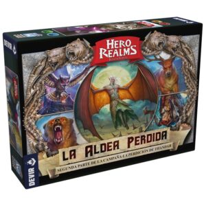 Hero Realms: La Perdición de Thandar Parte 2 Expansión Juego de Mesa