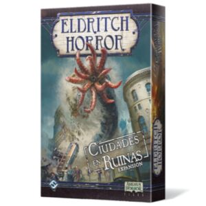 Eldritch Horror Ciudades en Ruinas Juego de Mesa