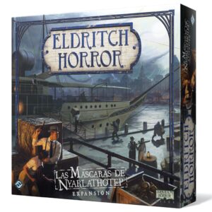 Eldritch Horror Las Mascaras de Nyarlathotep