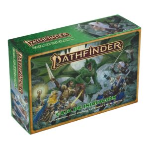Pathfinder 2ª Edición: Caja de Iniciación Juego de Mesa