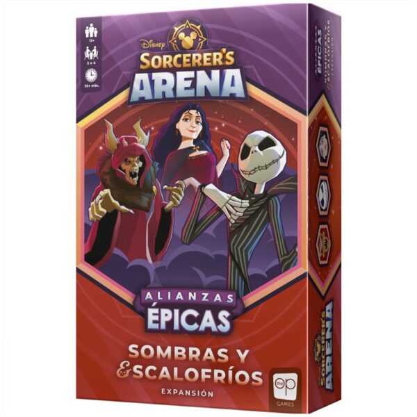 Disney Sorcerer’s Arena Alianzas Épicas - Sombras y Escalofríos Expansión