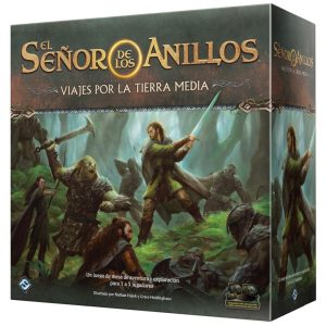 El Señor De Los Anillos: Viajes por la Tierra Media Juego de Mesa