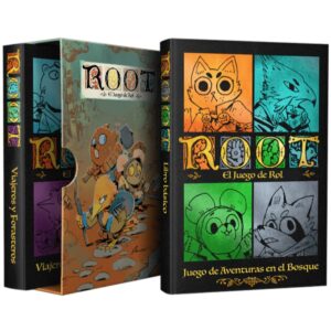 Root: El Juego de Rol Edición Deluxe