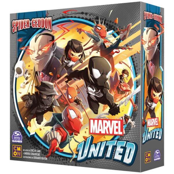 Marvel United: Spider-Geddon Juego de Mesa