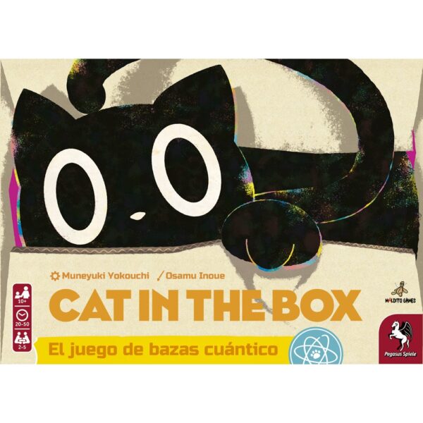Cat in the Box Juego de Cartas