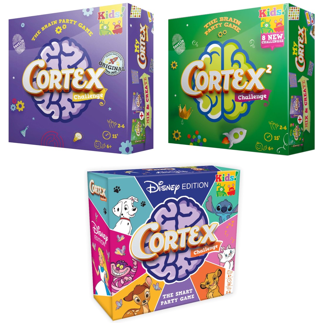 Cortex Challenge Disney Edition Kids - Imagen 3