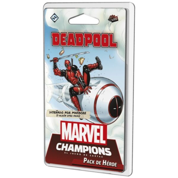 Marvel Champions Deadpool Pack de Héroe Expansión Juego de Cartas