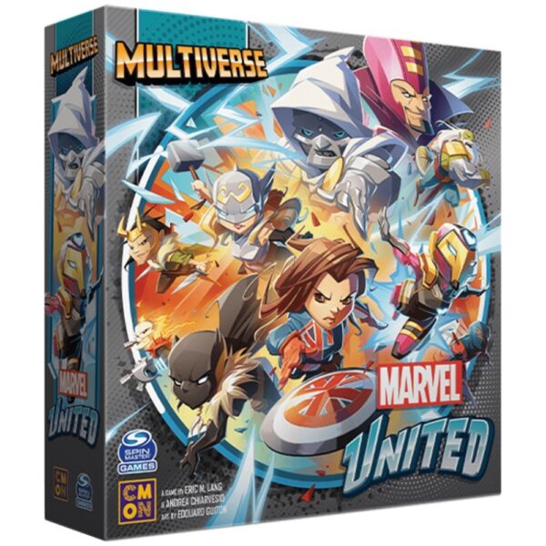 Marvel United: Multiverso