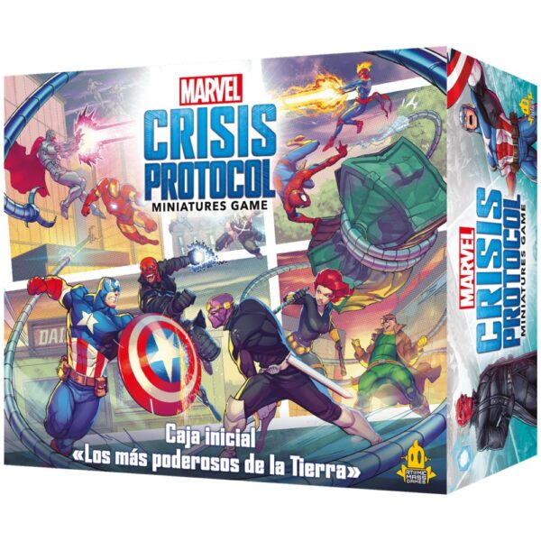 Marvel: Crisis Protocol Caja Inicial