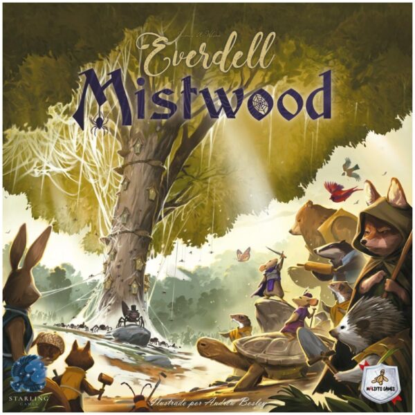 Everdell: Mistwood Expansión