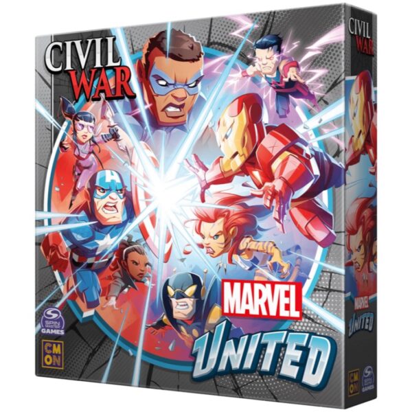 Marvel United: Civil War Expansión