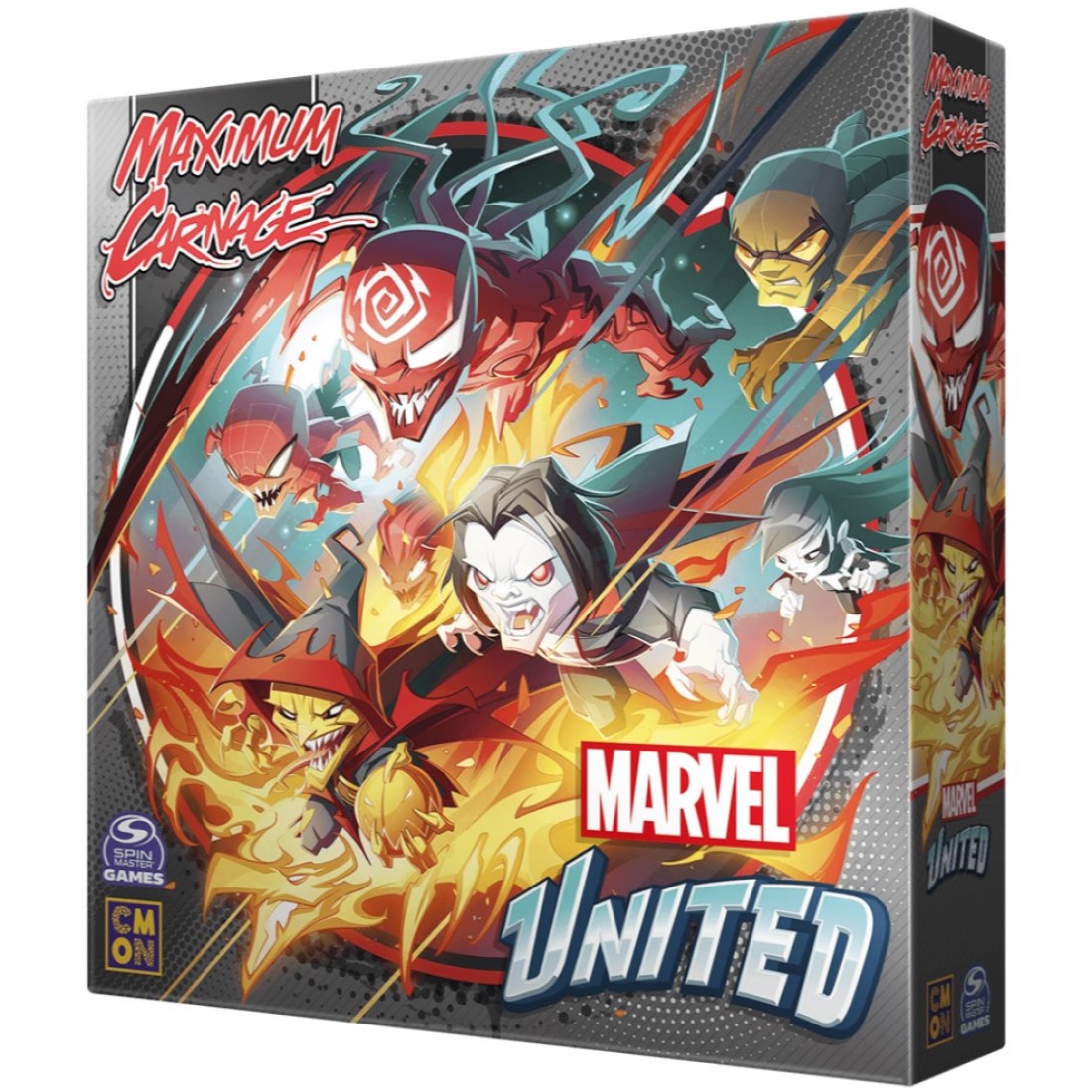 Marvel United: Maximum Carnage Expansión