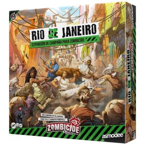 zombicide 2ª edición rio z janeiro